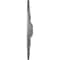 Ekena Millwork Naple Ceiling Medallion (Fits Canopies up to 3 3/8"), Hand-Painted Platinum, 37 1/2"OD x 3 3/8"P CM37NAPLS - alternate 3